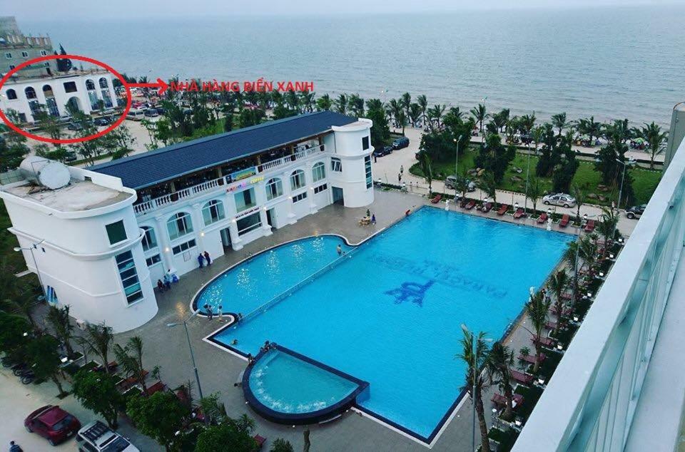 Khach San Bien Xanh, Bien Hai Tien Thanh Hóa Exteriör bild