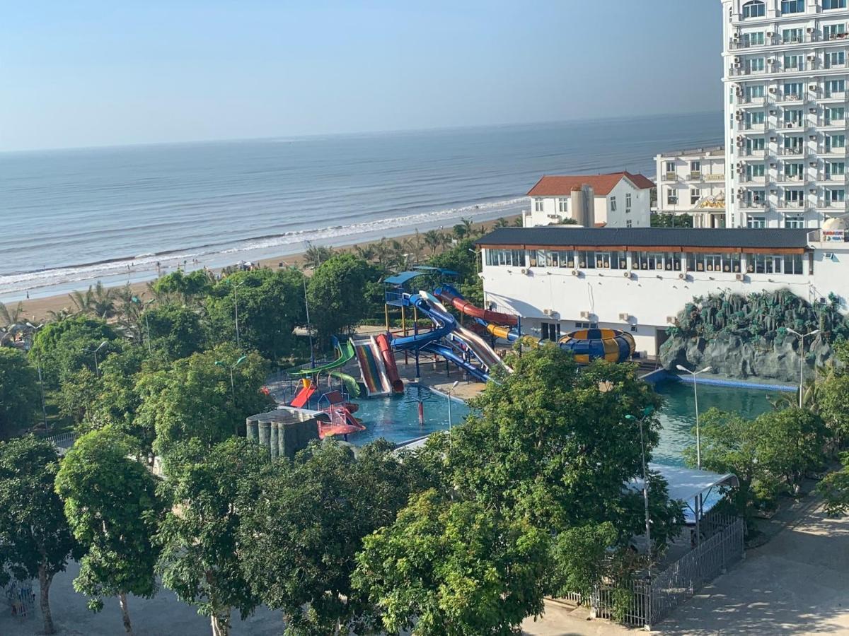 Khach San Bien Xanh, Bien Hai Tien Thanh Hóa Exteriör bild