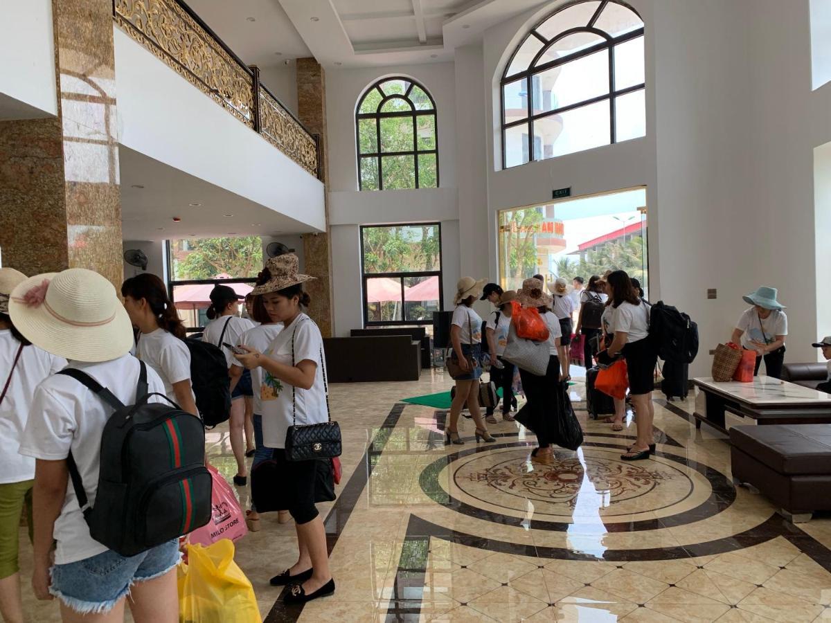 Khach San Bien Xanh, Bien Hai Tien Thanh Hóa Exteriör bild