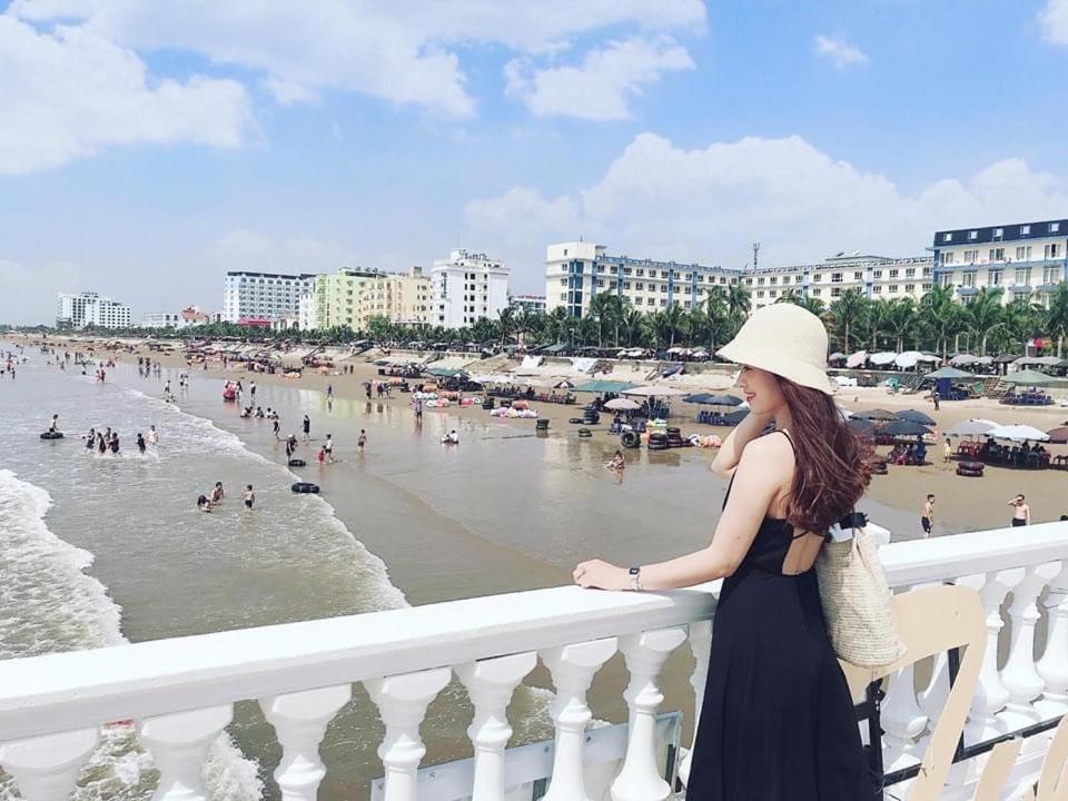 Khach San Bien Xanh, Bien Hai Tien Thanh Hóa Exteriör bild
