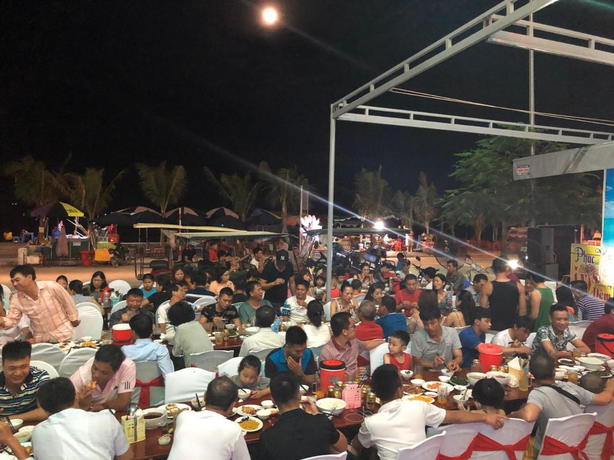 Khach San Bien Xanh, Bien Hai Tien Thanh Hóa Exteriör bild