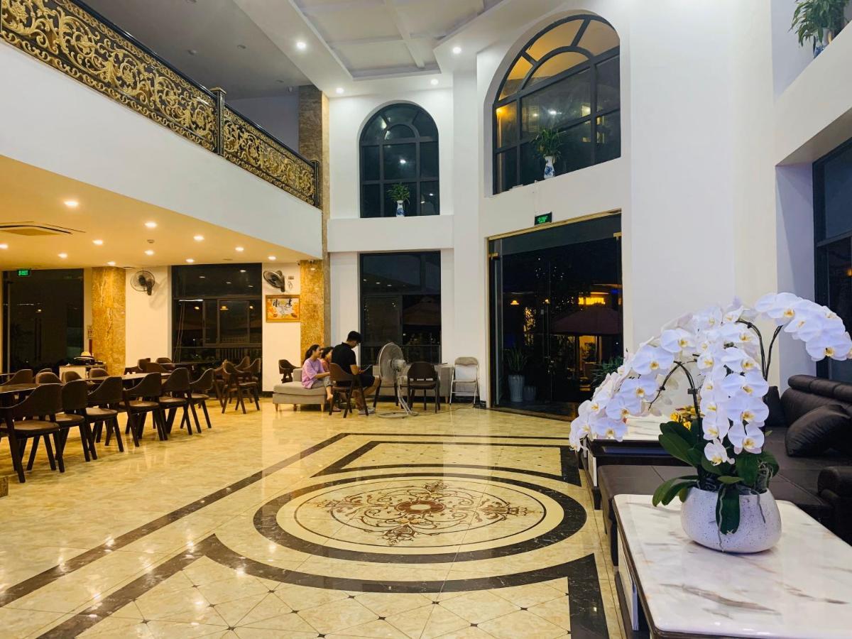 Khach San Bien Xanh, Bien Hai Tien Thanh Hóa Exteriör bild